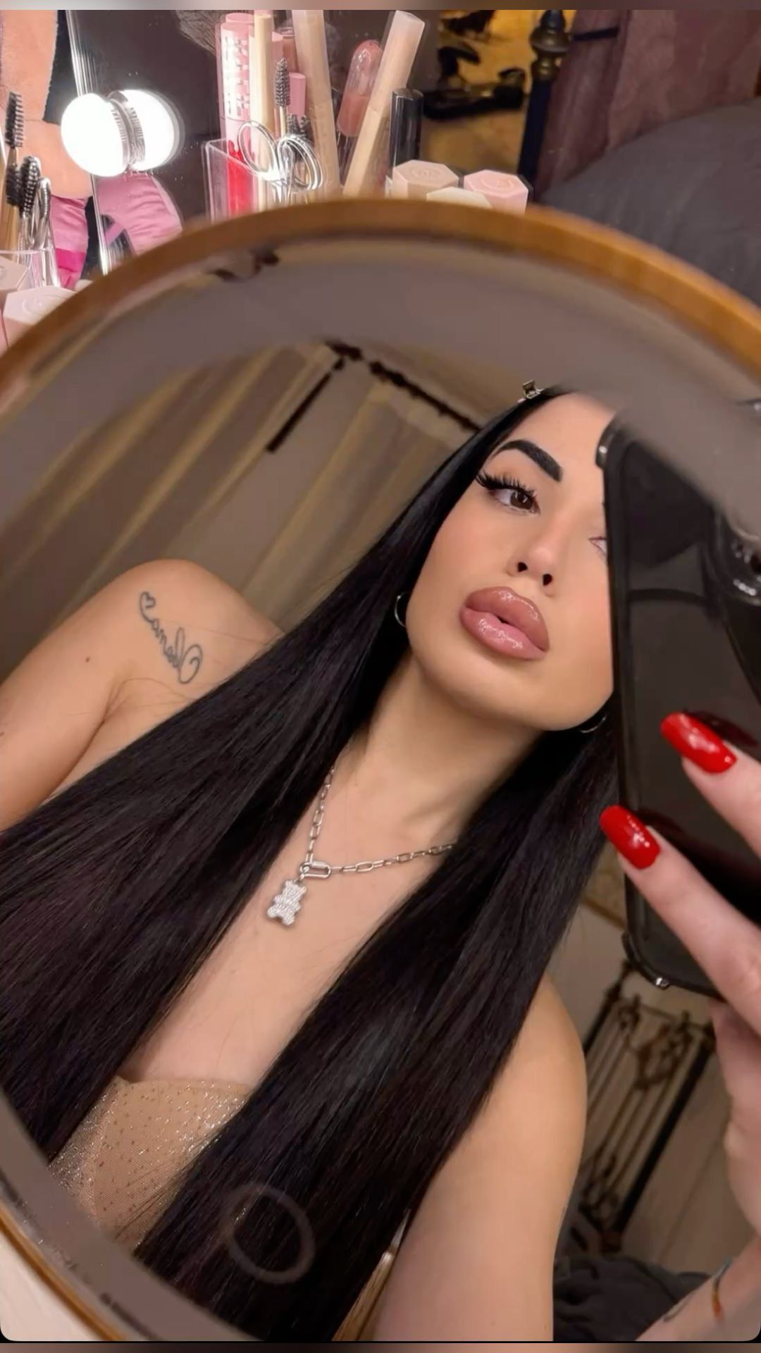 אתיופית כהה 😍 ערביה משגעת