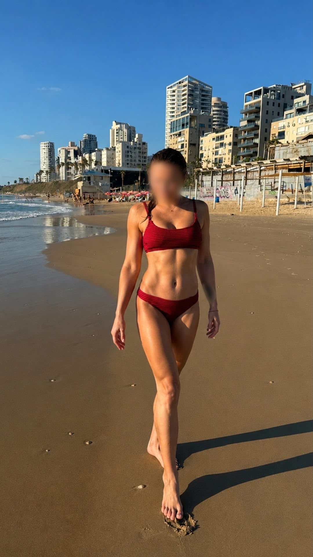 לרה בירושלים -מושלמת בלונדינית מארחת מלהיבה